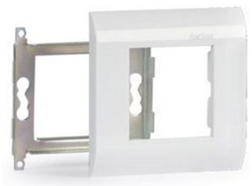 Espelho e Chassis p/ 1 Painel Ligação - FONESTAR