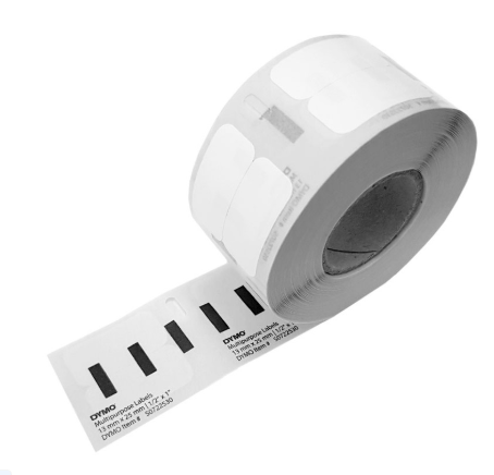 Etiquetas Compativeis Térmicas DYMO 99017 (S0722460) - 12mm x 50mm x 220pcs
