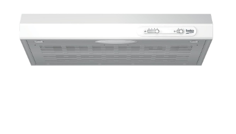 Exaustor 50cm CFB5310W 125 m³/h (Branco) - BEKO