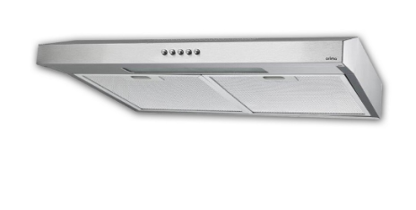 Exaustor 60cm 65W ORT-3029-D D (Inox) - ORIMA