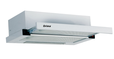 Exaustor Telescópico 60cm 65W C (Inox) - ORIMA OR-3360