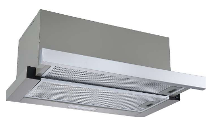 Exaustor Telescópico 60cm CF63G60X 400m3/h (Inox) - CONFORTEC