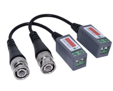 Extensor BNC via Cabo UTP (Optimizado para HDTVI / HDCVI / AHD)