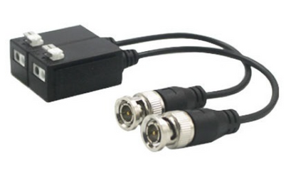Extensor BNC via Cabo UTP (Optimizado para HDTVI / HDCVI / AHD)