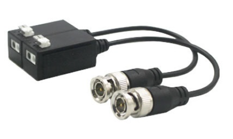 Extensor BNC via Cabo UTP (Optimizado para HDTVI / HDCVI / AHD)