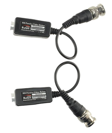 Extensor BNC via UTP (HDTVI e HDCVI)