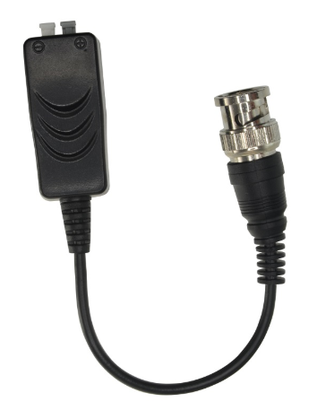 Extensor BNC via UTP (HDTVI e HDCVI)