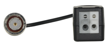 Extensor BNC via UTP (HDTVI e HDCVI)