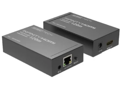 Extensor HDMI via UTP RJ45 até 120 mts (CAT 5E/6)
