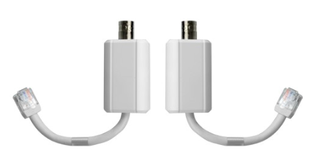 Extensor Sinal IP EoC Branded por Cabo Coaxial - DAHUA