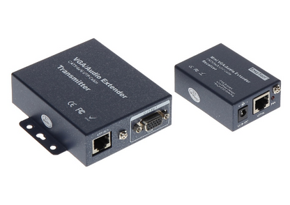 Extensor VGA + Audio via UTP RJ45 até 140 mts