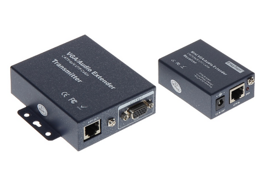 Extensor VGA + Audio via UTP RJ45 até 140 mts