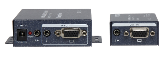 Extensor VGA + Audio via UTP RJ45 até 140 mts