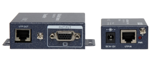 Extensor VGA + Audio via UTP RJ45 até 140 mts