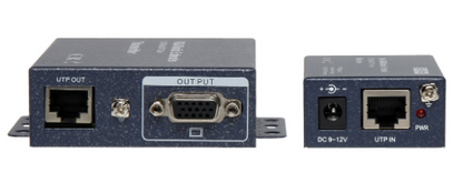 Extensor VGA + Audio via UTP RJ45 até 140 mts