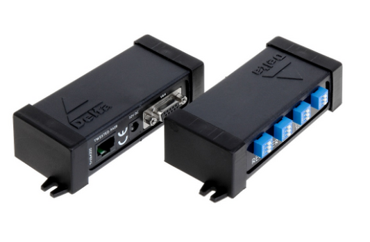 Extensor VGA via UTP RJ45 até 300 mts