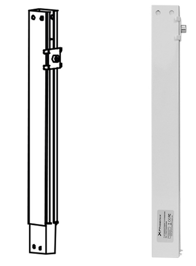 Extensor de Suporte de Projetor Teto e Parede (Branco) - PHOENIX
