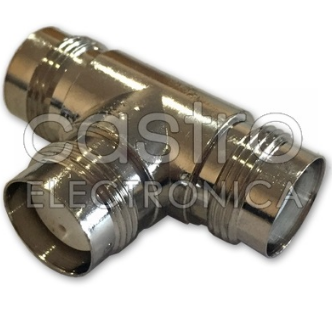 FIcha Adaptadora TWINAX 3x Fêmeas