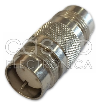 FIcha Adaptadora União TWINAX Fêmea - Fêmea