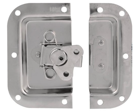 Fecho Metálico Branco (105 x 102 mm) - HQ POWER