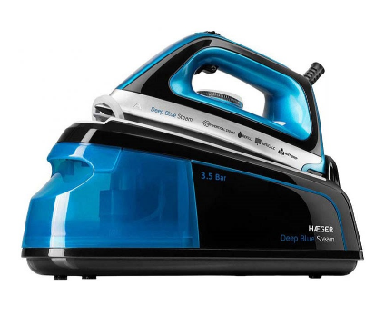 Ferro Gerador Vapor 2250W 3,5Bar 80G/Min - HAEGER