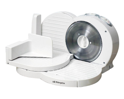 Fiambreira Aço Inoxidável 150W (Branco) - ORBEGOZO