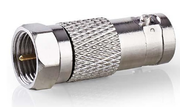 Ficha Adaptadora BNC Femea - F Macho