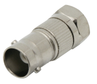 Ficha Adaptadora BNC Femea - F Macho