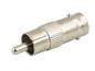 Ficha Adaptadora BNC Femea - RCA Macho