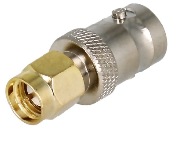 Ficha Adaptadora BNC Femea -> SMA Macho