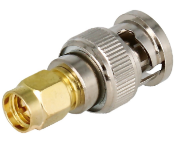 Ficha Adaptadora BNC Macho -> SMA Macho