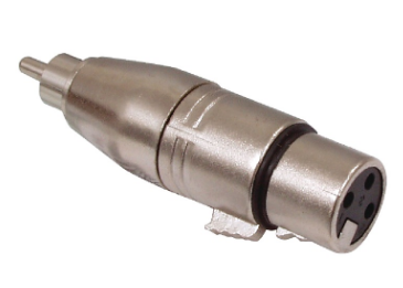 Ficha Adaptadora Canon Femea - RCA Macho