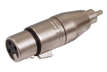 Ficha Adaptadora Canon Femea - RCA Macho
