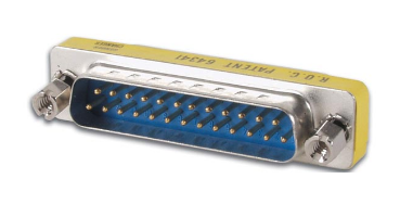 Ficha Adaptadora DB25 Macho - DB25 Macho