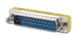 Ficha Adaptadora DB25 Macho - DB25 Macho
