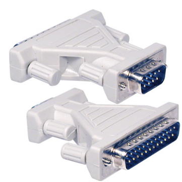 Ficha Adaptadora DB25 Macho - DB9 Macho
