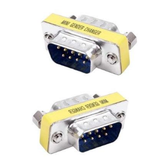 Ficha Adaptadora DB9 Macho - DB9 Macho