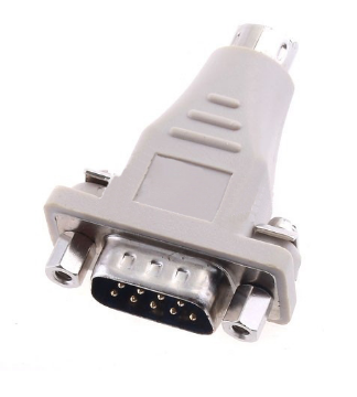 Ficha Adaptadora DB9 Macho -> PS/2 Macho