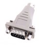 Ficha Adaptadora DB9 Macho -> PS/2 Macho