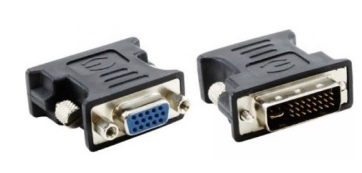 Ficha Adaptadora DVI - VGA Femea