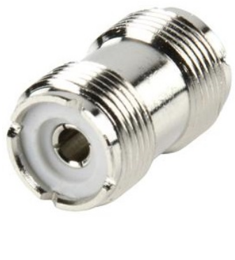 Ficha Adaptadora Femea/Femea - União UHF PL259