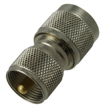 Ficha Adaptadora Macho/Macho - União UHF PL259