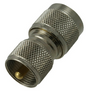 Ficha Adaptadora Macho/Macho - União UHF PL259