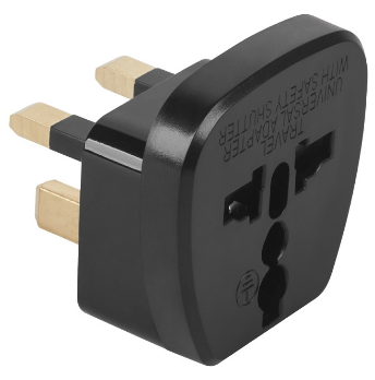 Ficha Adaptadora Viagem Reino Unido (UK) p/ Multi-Fichas