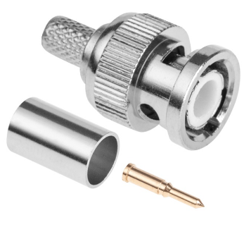 Ficha BNC Macho Cravar RG59