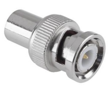 Ficha BNC Macho c/ Carga 75ohm
