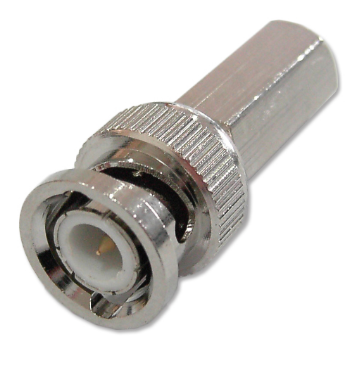 Ficha BNC Rôsca RG6, 304, URM68TC