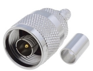 Ficha CB N Macho Cravar p/ RG59