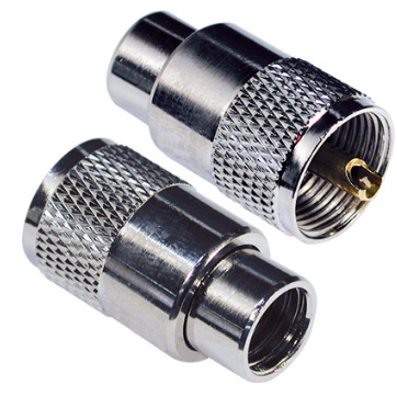 Ficha CB (PL259) Macho Pressão RG213