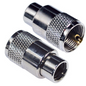 Ficha CB (PL259) Macho Pressão RG213